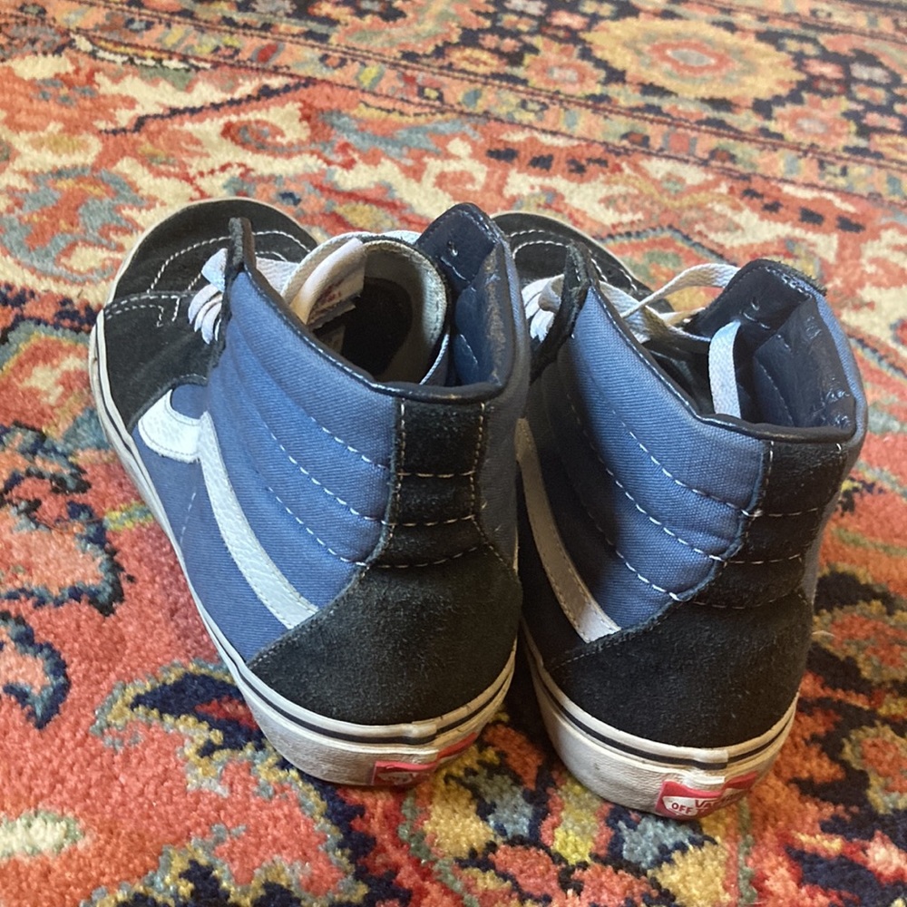 High Top Vans - Picture 3 of 5